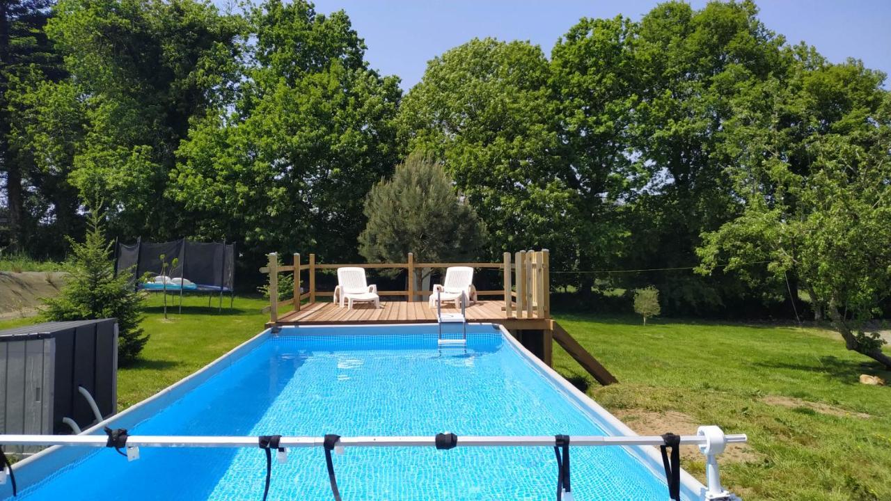 Gite "Home" - Piscine Juvigny Les Vallees Eksteriør bilde