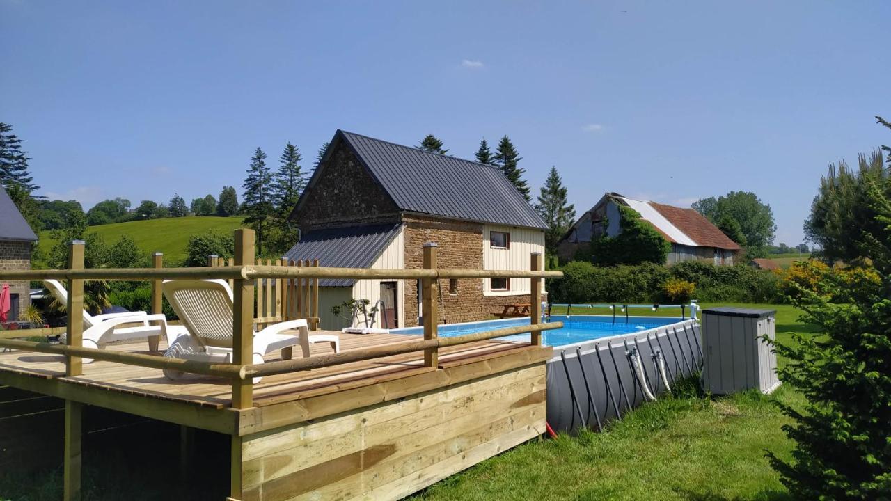 Gite "Home" - Piscine Juvigny Les Vallees Eksteriør bilde