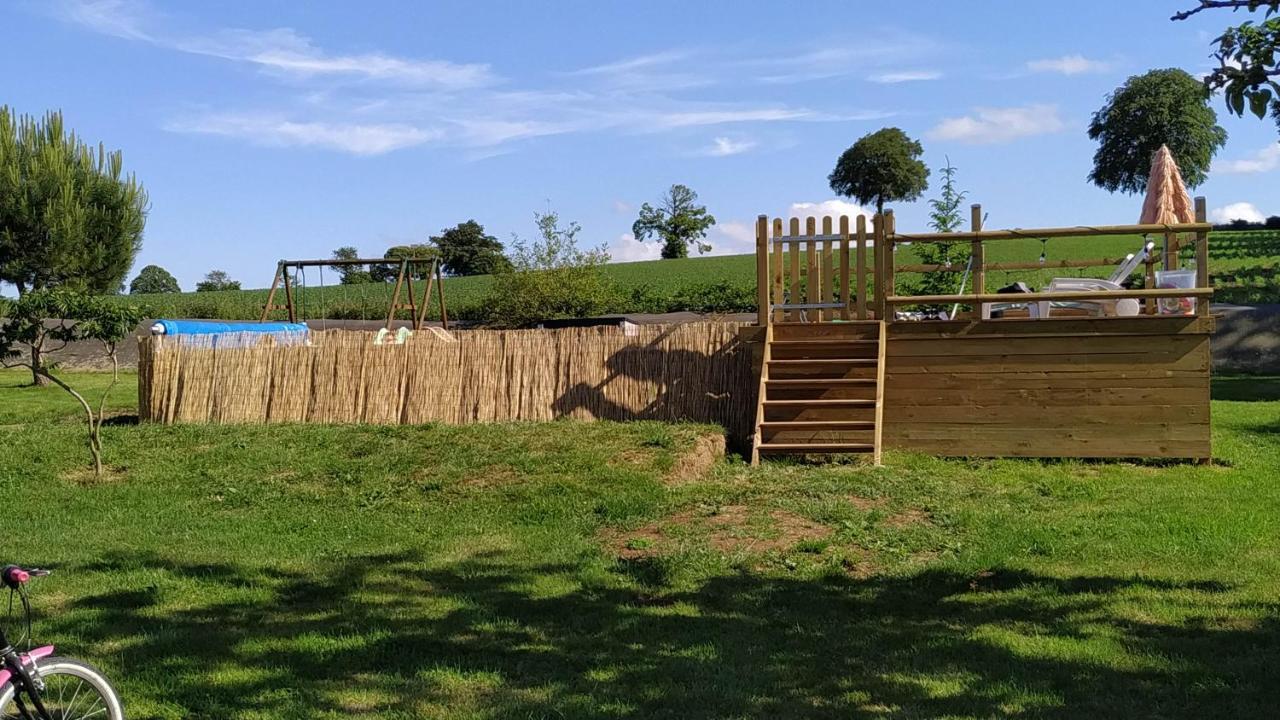 Gite "Home" - Piscine Juvigny Les Vallees Eksteriør bilde